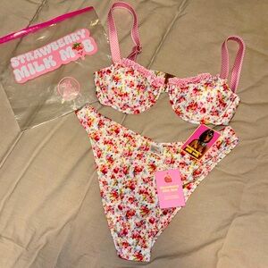 Strawberry Milk Mob bikini